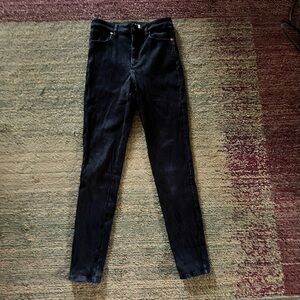Vetta black The Five Pocket Corduroy Pants size 0